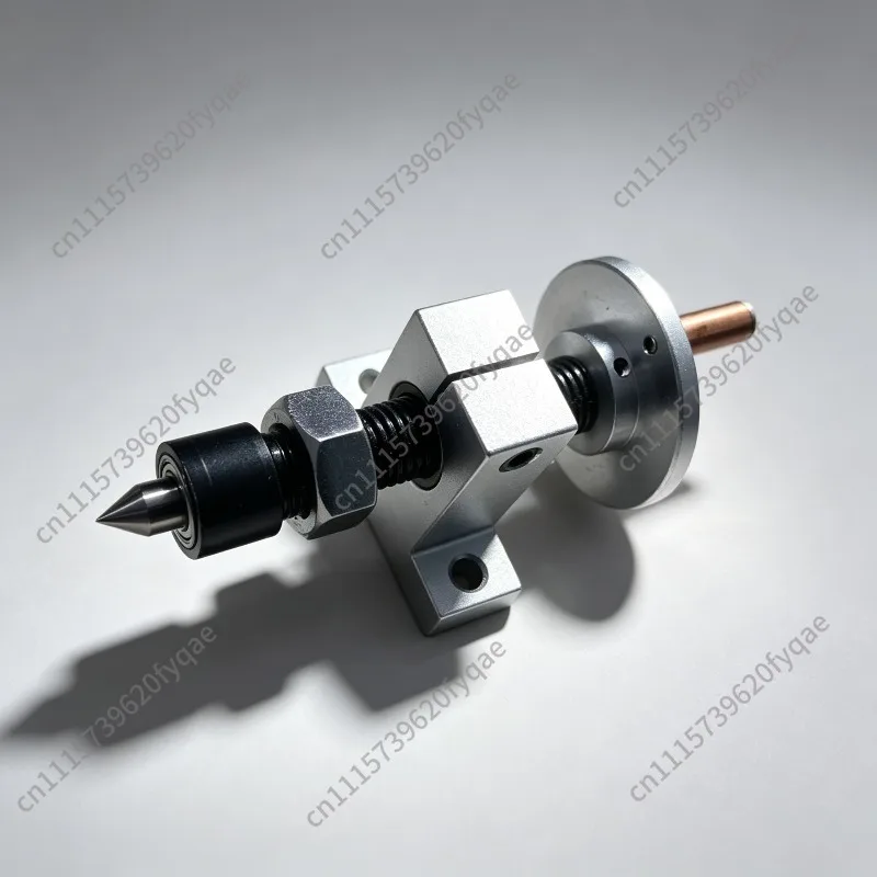 Plum‑Blossom Rotating Live Center, Wood Lathe Tailstock Center Accessory for Bead Lathe DIY Wood Turning Processing