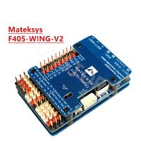 Matek Mateksys F405 WING V2 Flight Controller F405-WING-V2 FC Baro OSD Blackbox For ArduPilot INAV RC Fixed Wing Airplane Model