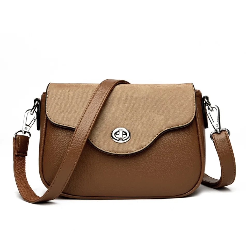 Genuine Brand High Quality Crossbody Bags for Woman Luxury Leather Purses and Handbags Women Bags Designer Female Shoulder Bags