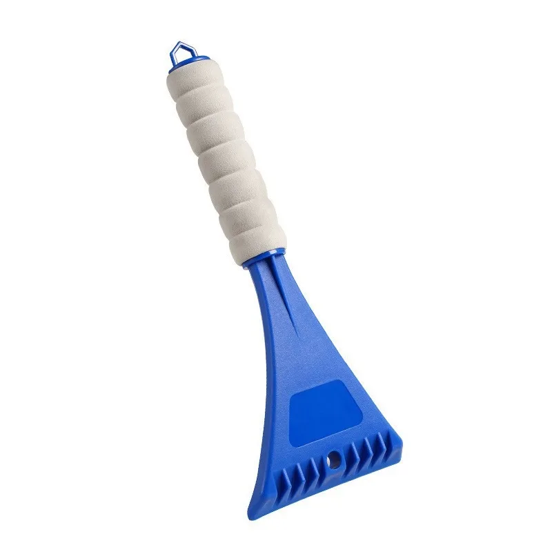 Car Windshield Snow Removal Shovel With EVA Sponge Handle Multi-function Mini Ice Frost Remover Winter Car Care Accessory