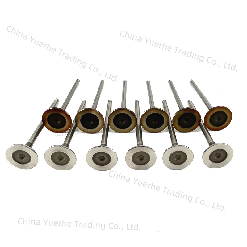 

Engine Intake Valve Exhaust Valve 1.2i THP Cylinder Internal Parts EB2DTS Engine Car Accessories For Peugeot 308 Citroen C4