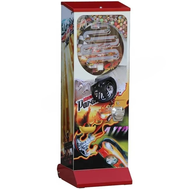Gum machine candy dispenser capsule toy bouncy ball vending machine electric football game for kids