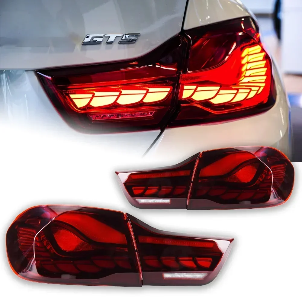 

Car Lights for BMW F32 LED Tail Lamp 2013-2020 F82 Tail Light M4 F36 425i 430i Rear Trunk Stop Brake