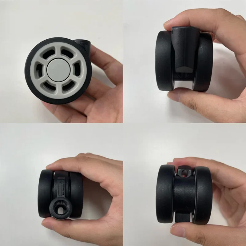 

For Rimowa 50mm Wheels Trolley Travel Box Replacement Wheel Luggage Pulley Wear-resistant Pull Rod Box Roller Maintenance Wheel