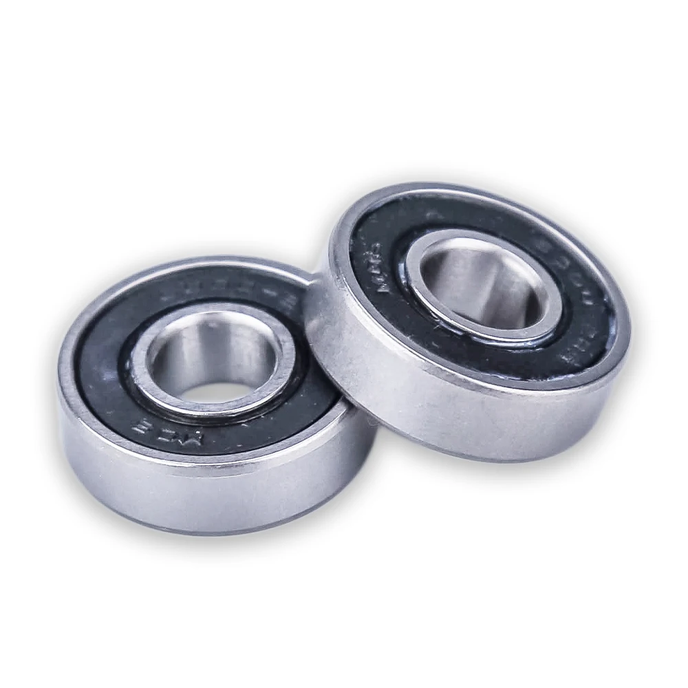 10pcs s687-2rs 7*14*5 Mm Rubber Sealed Deep Groove Ball Bearing 687 S687rs 7x14x5 Mini Miniature Steel Ball Bearings