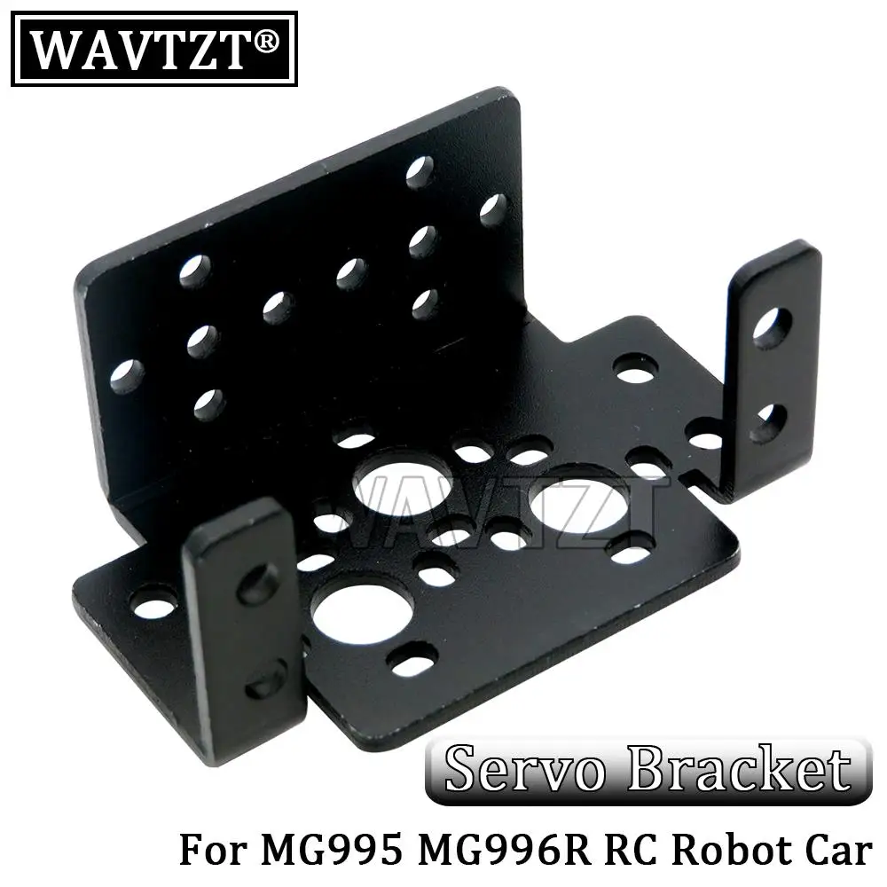 WAVTZT For MG995 MG996R MG945 MG946R Steering Gear Pan and Tilt Mount Mechanical Robot Servo Mount Set