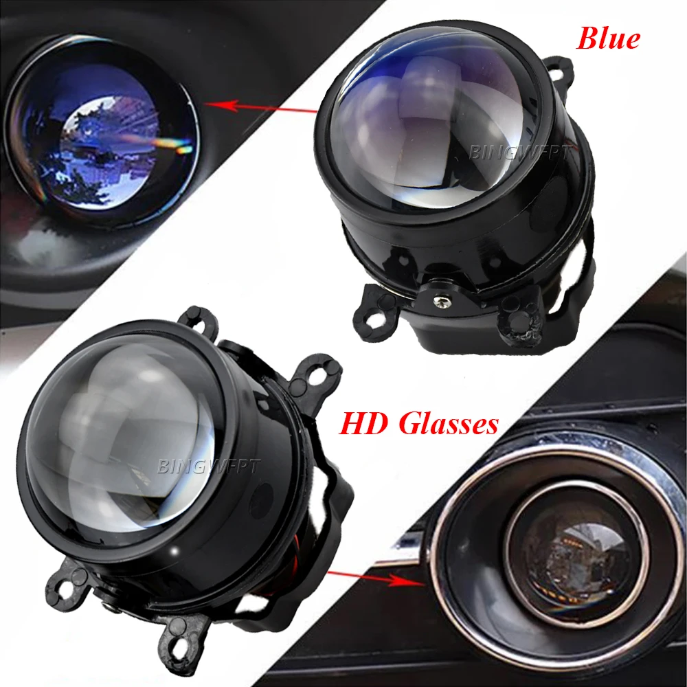For TRITON L200 OUTLANDER 2 PAJERO 4 GALANT RVR Endeavor 3.0inch Adjustment Bracket Bi-Xenon Fog Light Waterproof Projector Lens