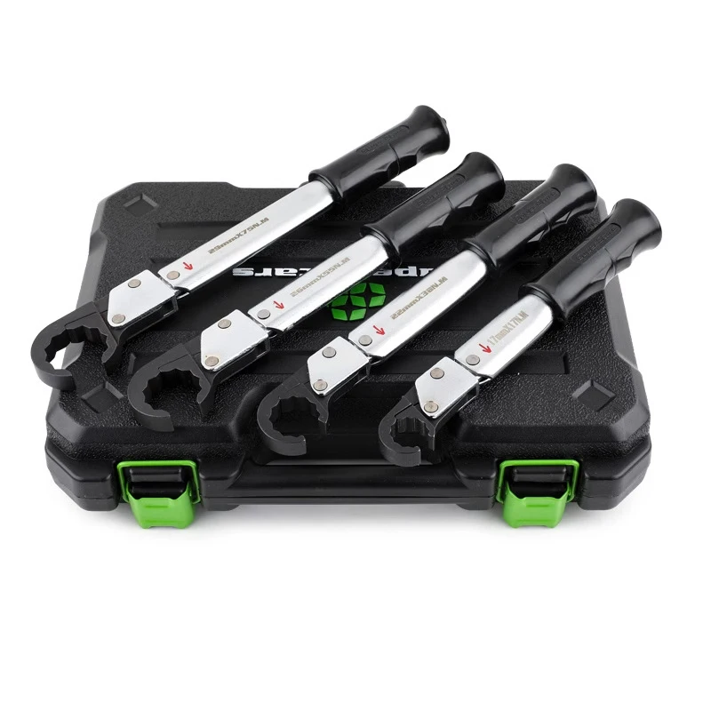 High Precision Open Type Auto Repair Wrench Air Conditioning Maintenance Tool Ratchet Torque Wrench