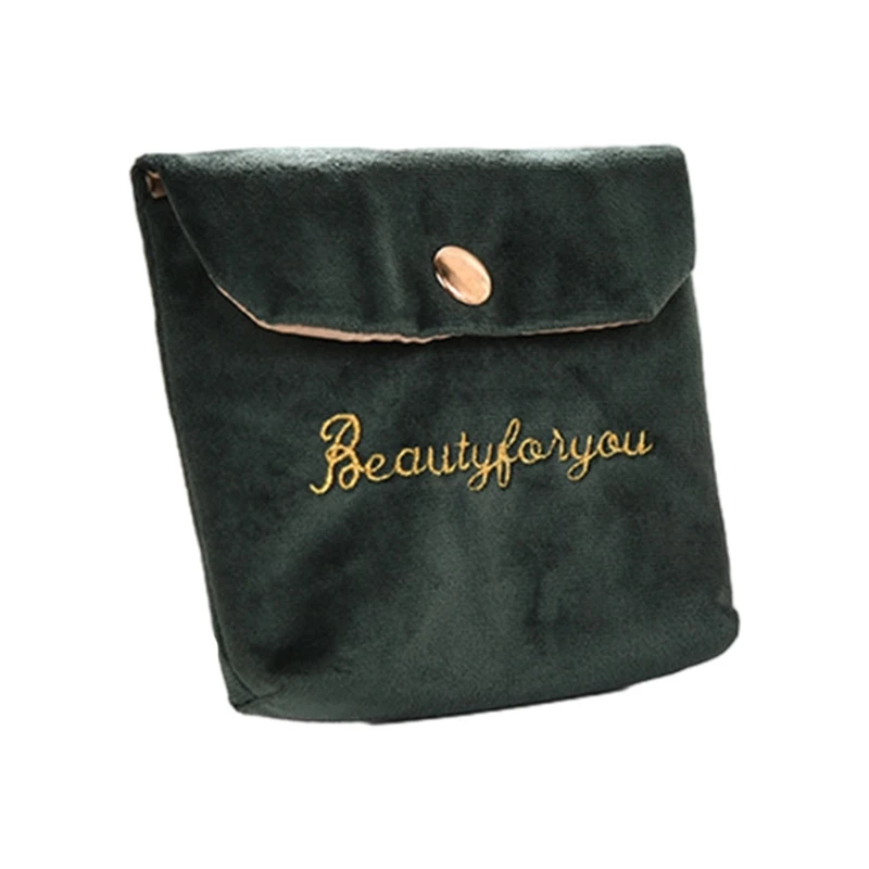 Mini Sanitary Pad Storage Bag for Women, Makeup Bag, Napkin Towel