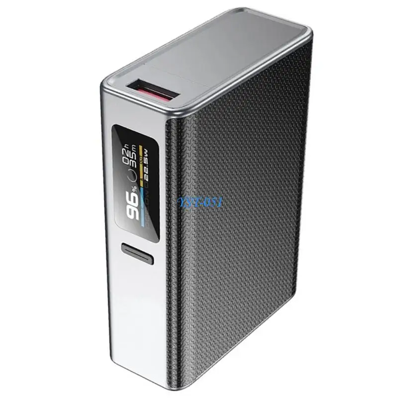 

E15A Double USB Type C Charging Board 22.5W Fast TFT Screen Power Management 21700 Battery Chargers Module