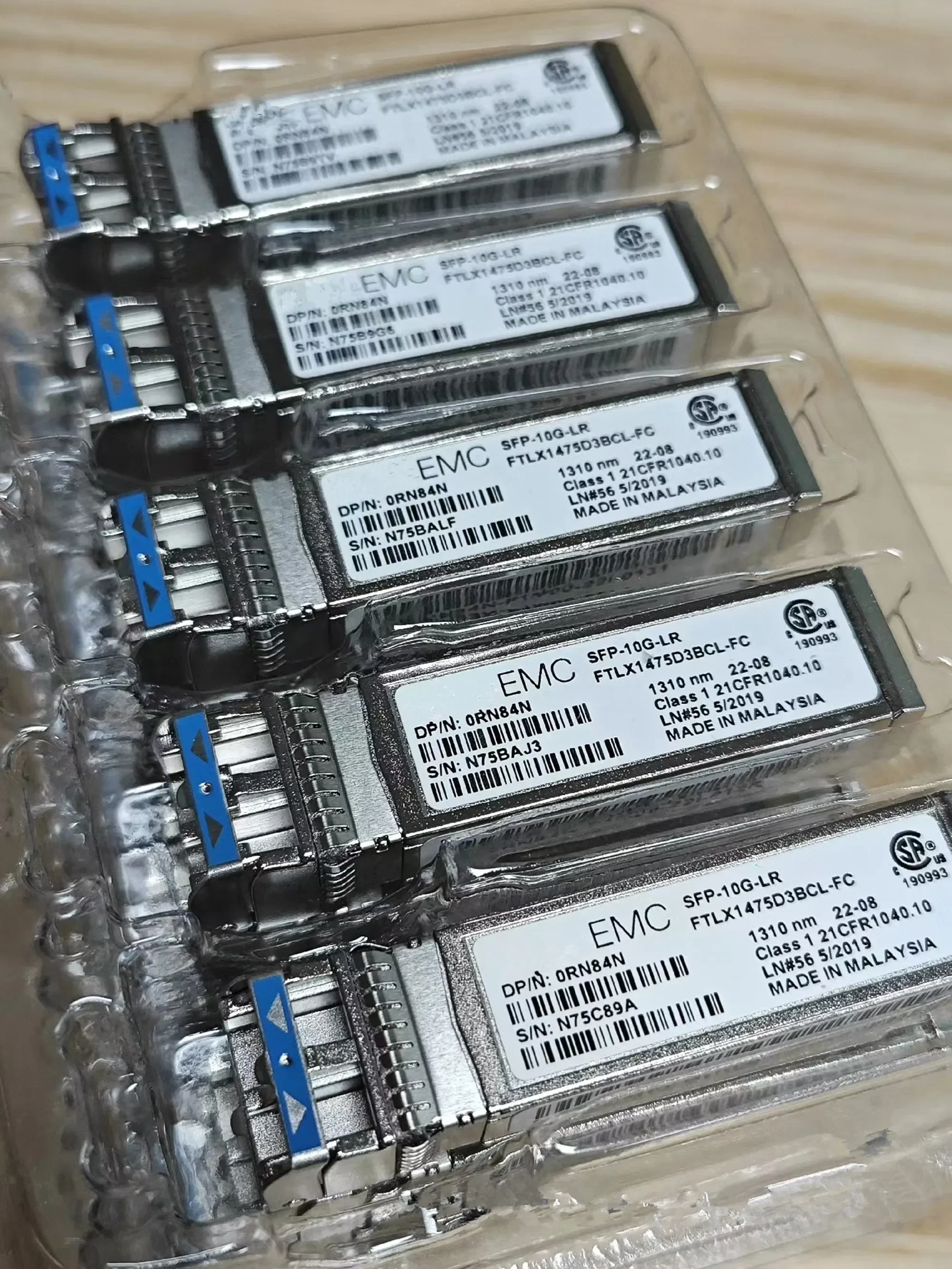 transceptor-de-fibra-Optica-emc-10g-lr-1310nm-sfp-10g-lr-ftlx1475d3bcl-fc-0rn84n-modulo-de-fibra-de-10gb-y-10km