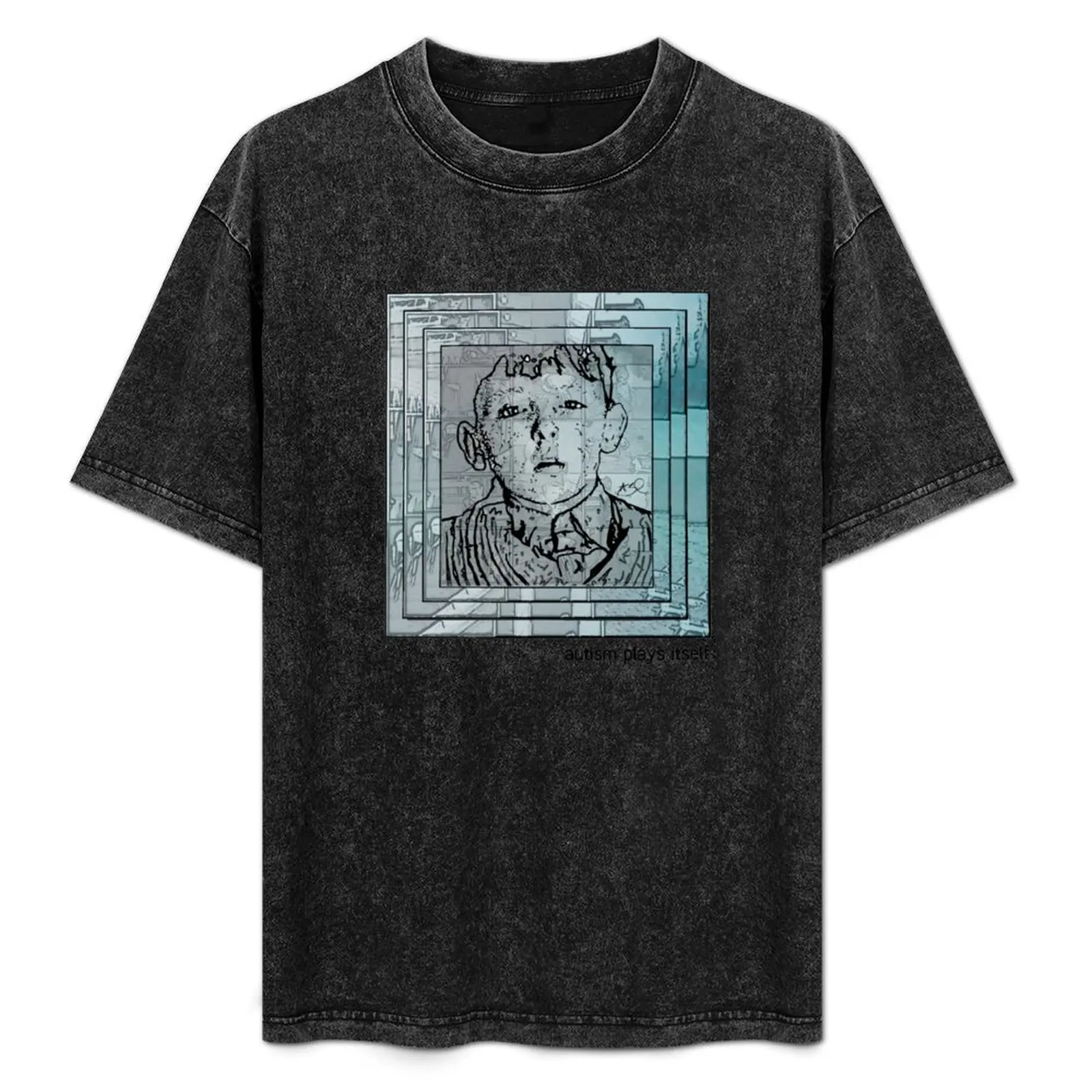 

Autism Plays Itself T-Shirt Utility Casual Work T-Shirt