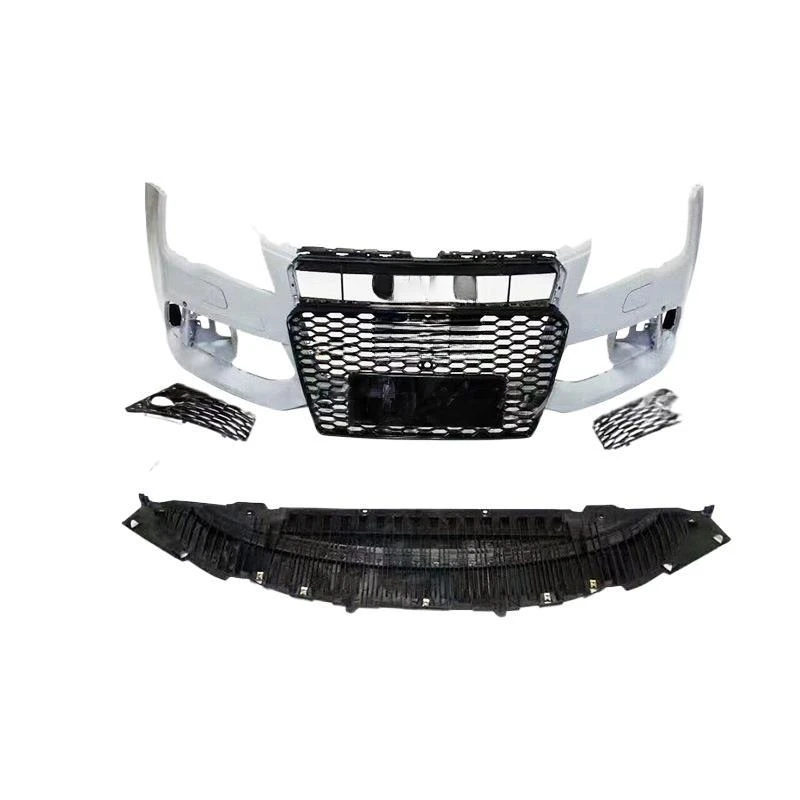 

Suitable for 09-15 Audi A7 RS7 Front Bumper A7 Modified Full Body Kit Center Grille