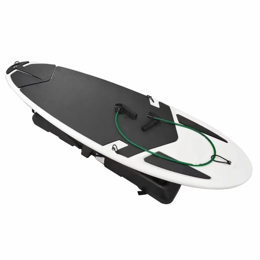 Surf-Balance-Board-Trainer, Indoor-Surf- und Yoga-Fitnessboard, Kernkrafttrainingsgerät für Heimfitness-Workouts