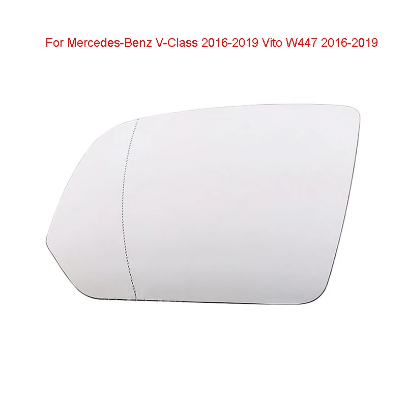 

Auto Replacement Wide Angle Left Right Heated Wing Rear Mirror Glass for Mercedes-Benz V-Class 2016-2019 Vito W447 2016-2019