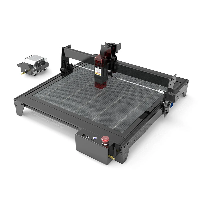 Grawerka laserowa K1-40W CNC, precyzyjna maszyna do grawerowania w drewnie, metalu, ciemnym akrylu i skórze.