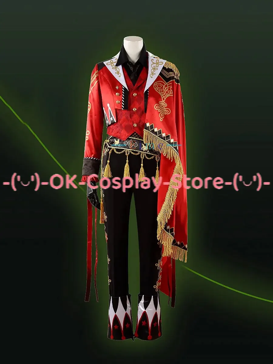 Playful Land ACE Cosplay Costume Halloween Carnival Uniforms Fancy Party Suit Custom Made