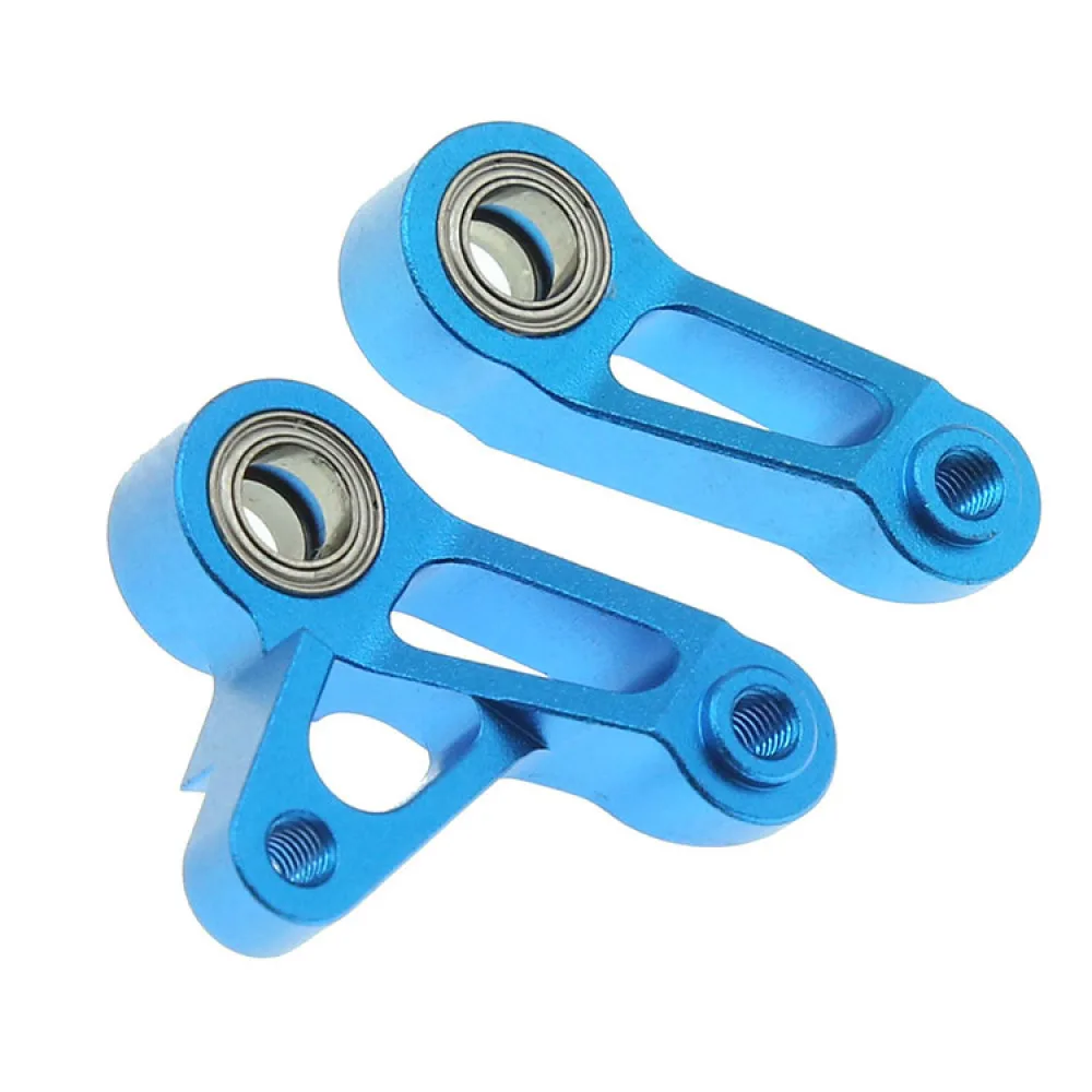 

Aluminum Alloy Steering Swing Arm Set 22072 for Tamiya XV02/XM01 RC Car Upgrade Accessory Spart Part