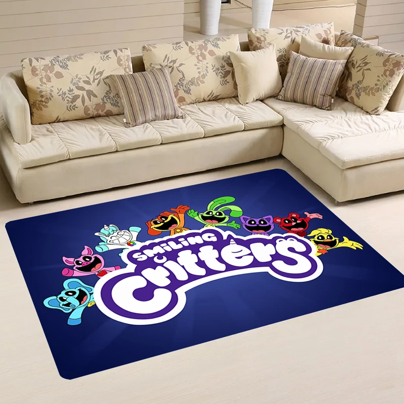 

Rugs Smiling Critters Carpets Kitchen Rug Foot Mat Carpet Entrance of House Balcony Home Living Room Doormat Door Mats Bathroom