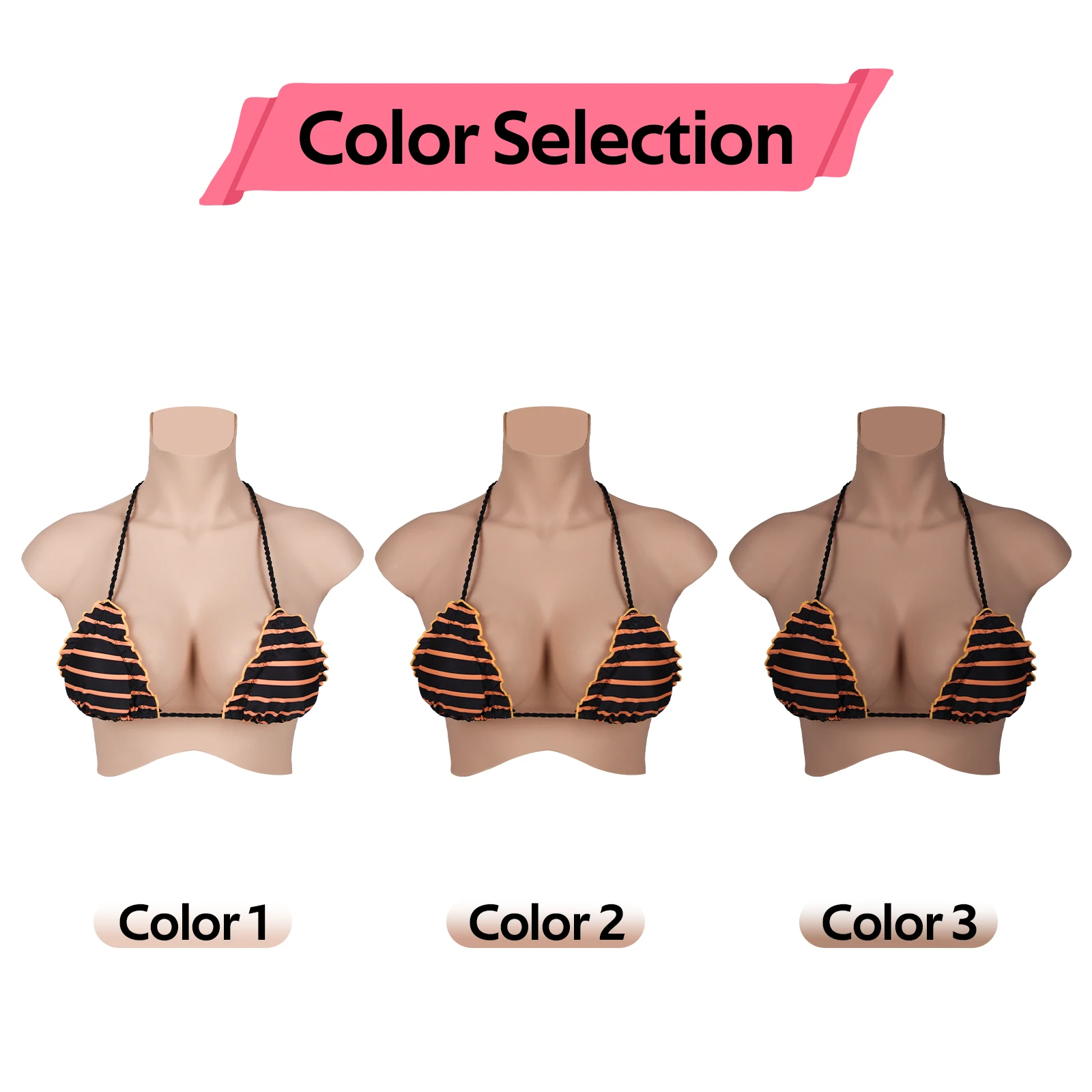 CYOMI Fake Boobs Tits Silicone Breast Forms Sissy Shemale Drag Queen Crossdresser Cosplay Mastectomy Transgender Huge Chest