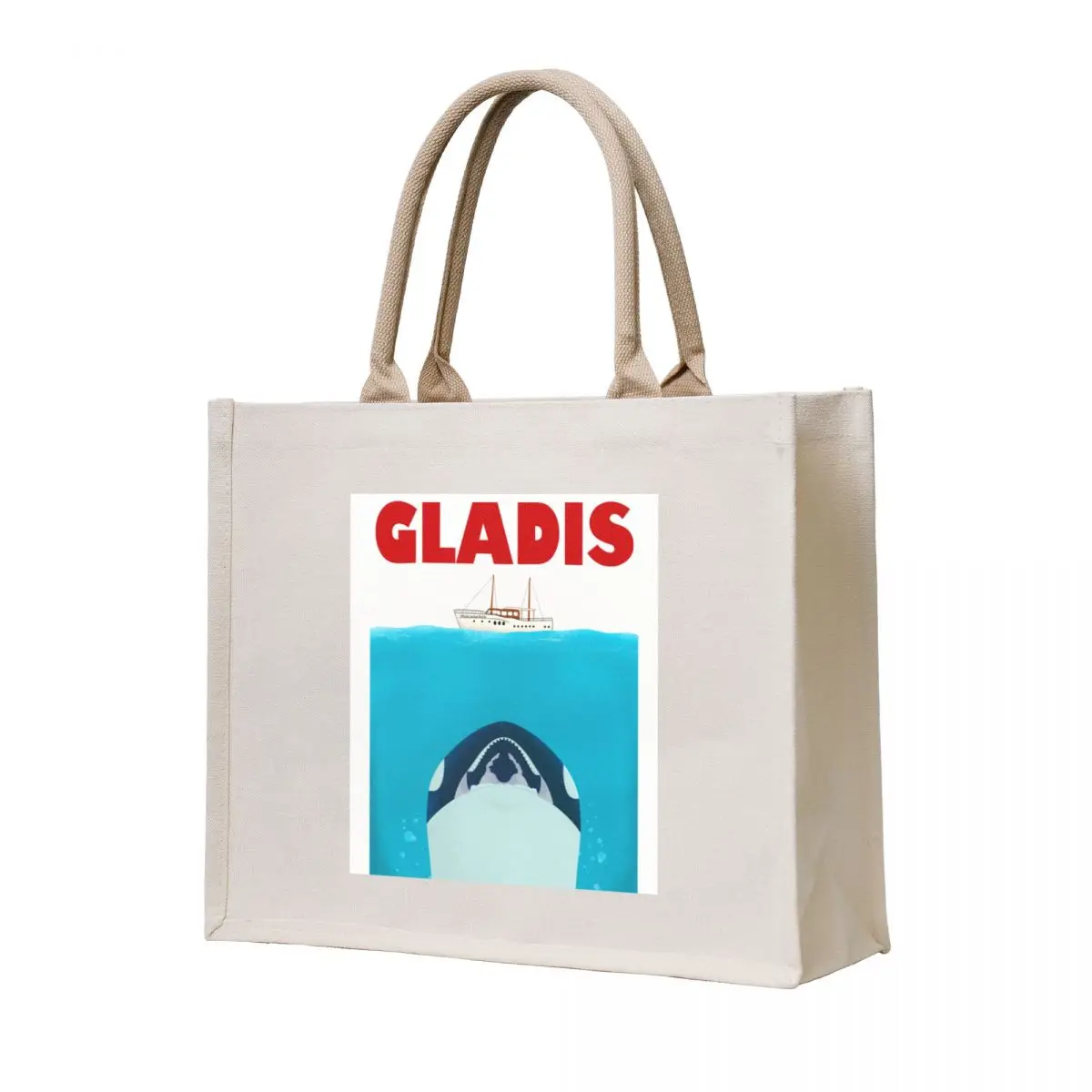 

Gladis The Orca Sink The Rich Tote Bag tote bag men custom tote bag bags luxury women shopping