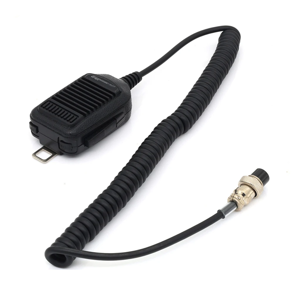 HM-36 اليد المتكلم Mic ميكروفون 8 دبوس ميكروفون استبدال ل ICOM IC-718 IC-78 IC-765 IC-761 IC-7200 #5