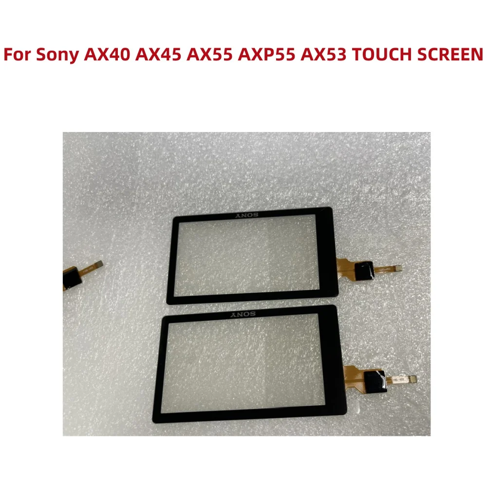 Alideao-New touch LCD display screen with backlight repair parts for Sony FDR-AX40 AX40 AX53 camcorder