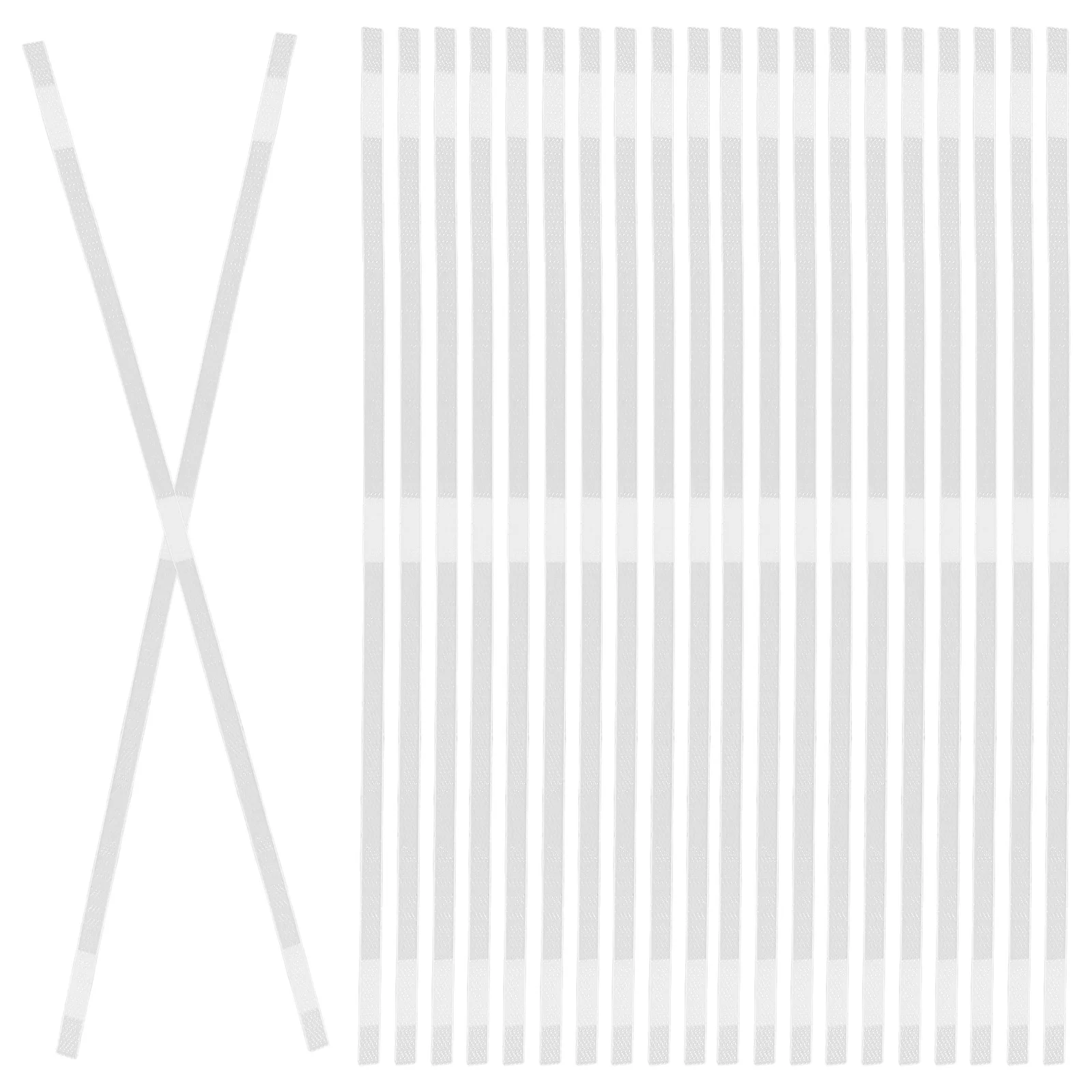 50 Pcs Hot Melt Binding Tape Bookbinding Glue Stick Mini Strips Repair Dedicated Supplies