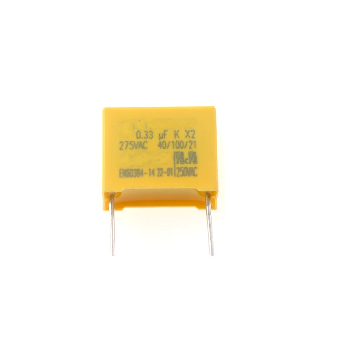 20/10pcs  X2 SAFETY CAPACITOR 275V AC 223 473 104 154 224 334 474K 684K 105 335 102 103 0.1uf 0.47uf 1uf 0.33uf PITCH 15MM