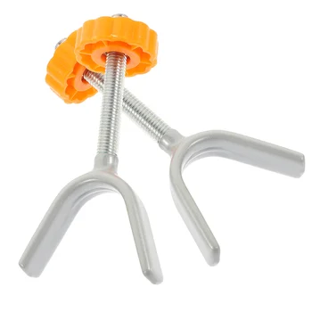 フェンス用Y字型ベビーボルト、階段ゲート用プレッシャーフィット、鉄棒コネクタ、ガードフィッティング、ガードレール、2個