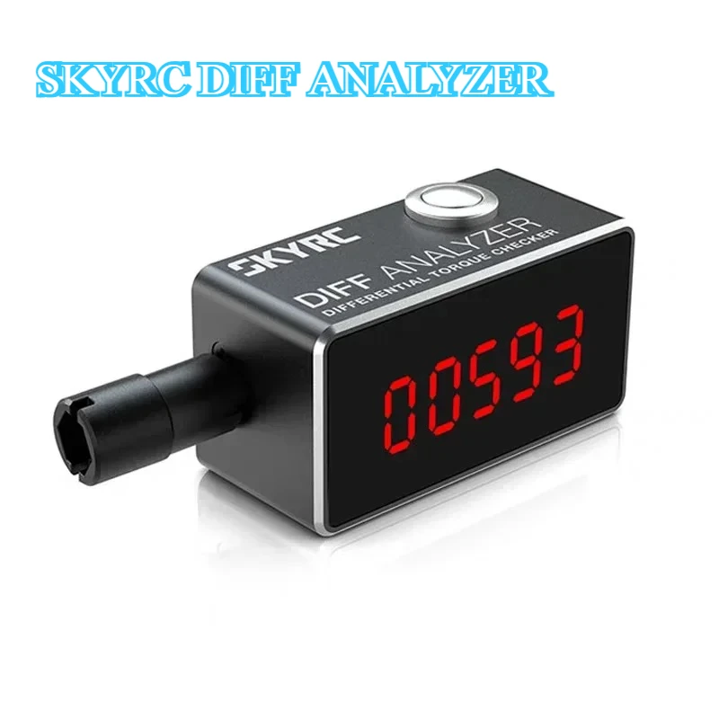 Анализатор дифференциалов SKYRC SK-500026 для радиоуправляемых моделей автомобилей масштаба 1/10, 1/8 и Mini-Z, тестер высокой мощности, напряжения и тока, выход PWM, для FPV-гонок