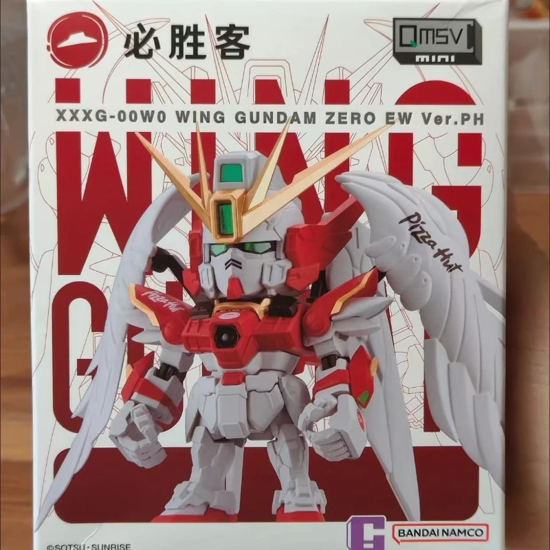 

Коллаборация Pizza Hut и Gundam W: эксклюзивная фигурка QMSVmini к 30-летию, периферийные устройства