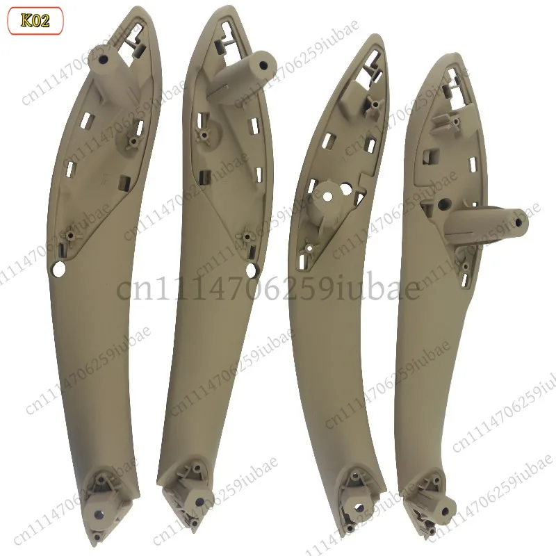 Black Front Rear Left/Right Inner Trim Pull Grab Panel Door Handle 51417279311 for BMW X5 X6 F30 F80 F31 F32 F35 view 3