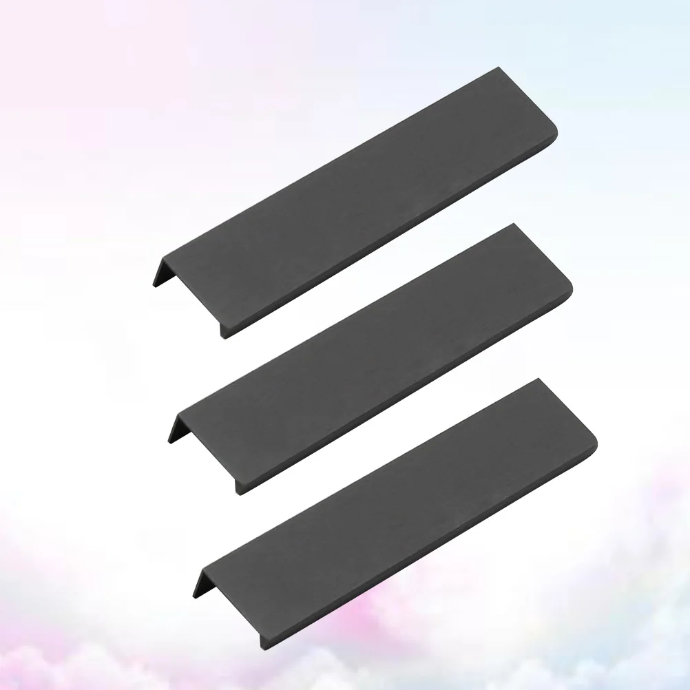 

3Pcs 150Mm Modern Minimalist Hidden Drawer Pull Sturdy T Shape Cabinet Handle for Kitchen Cupboard Wardrobe Furniture Long Pull