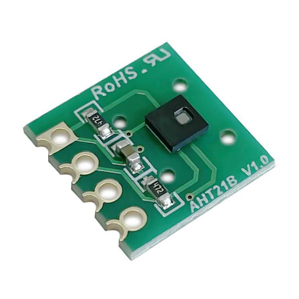 Aht21 Hoge Precisie Digitale Temperatuur En Vochtigheid Sensor Meetmodule I2c Communicatie Vervangen Sht20 Voor Arduino