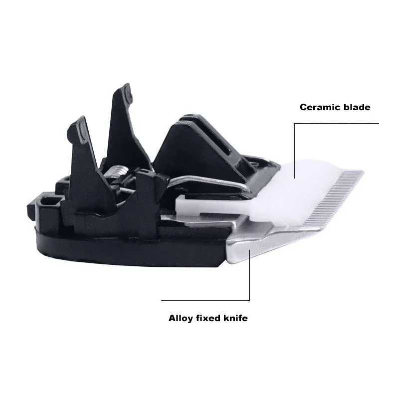 Ceramic Pet Clipper Replacement Blades 26/35 Teeth Fit Codos CP9600 CP9700 CP9200 958 9580 Pet Hair Trimmer