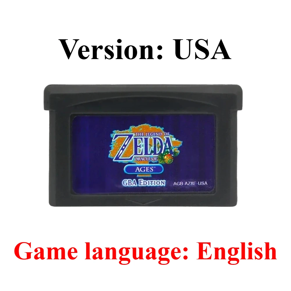 GBA Englische Spielkassette Final Fantasy Advance Wars Metroid Kirby Golden Sun Doom of Fire für GBA SP Spiel Klassische Spielkarte – Detail 39