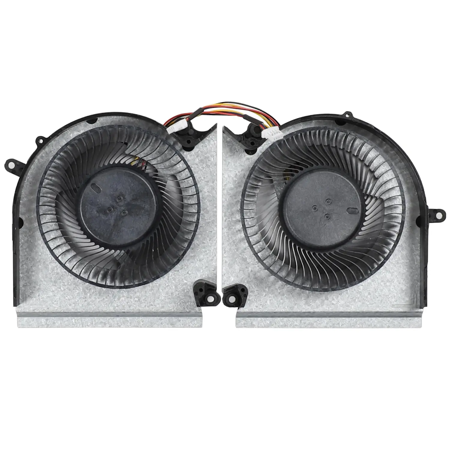 New CPU GPU Cooling Fan for MSI Raider GE68HX Vector GP68HX HX MS-15M1 MS-15M2GE68 HX GP68 PABD1A010SHR N509 PABD1A010SHL N510