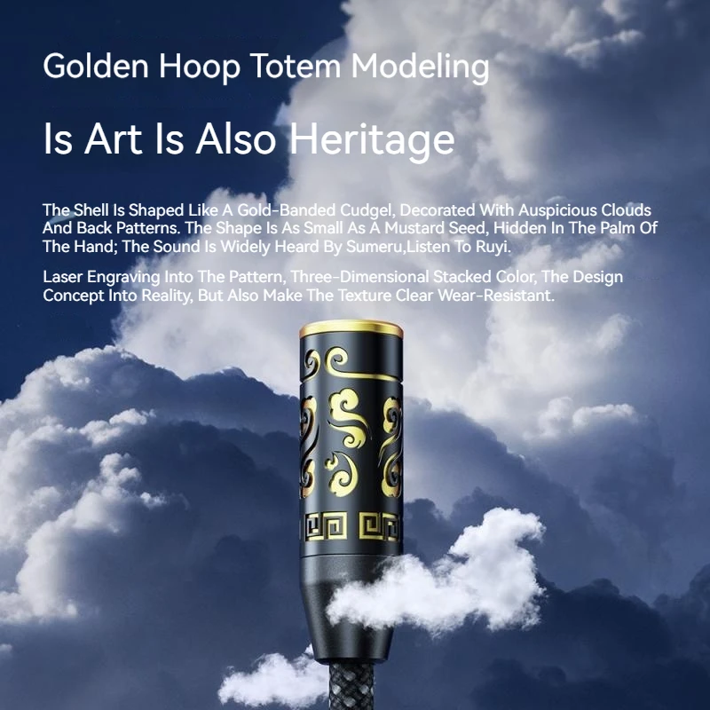 FiiO JadeAudio JIEZI B Decoding Headphone Power Amplifier PCM 384kHz DSD256 Portable Earphone Adapter Custom Decoding Small Tail