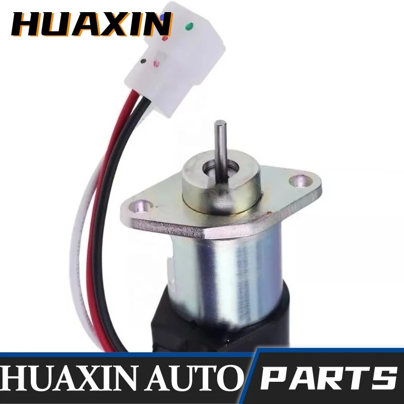 

6281-910-011-00 6242128M8 SK104358 SA-5190-12 SK-1043-58 12V Shutoff Solenoid Valve for Kubota D1105 Yanmar Diesel 2006