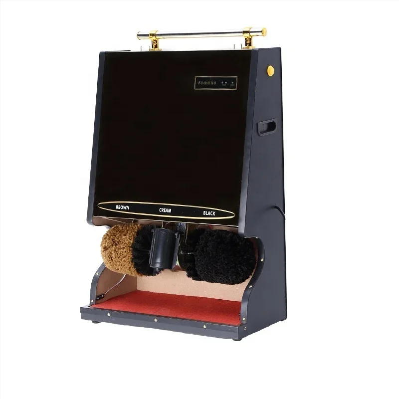 adopta una nueva máquina de limpieza para brillo superior de zapatos, sin aceite de color, amplia aplicación, adecuada para cualquier zapato