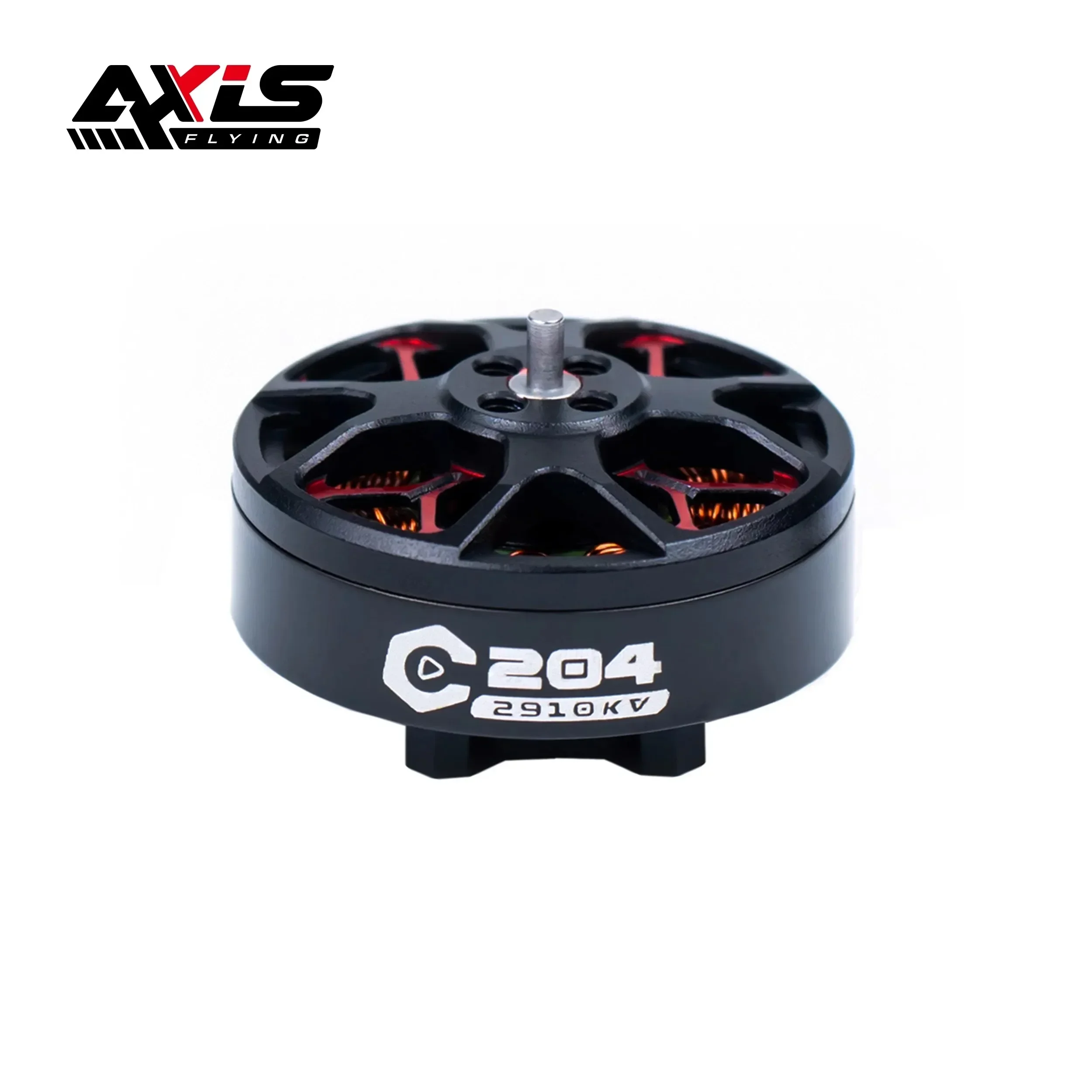 

AXISFLYING C204 2004 FPV Brushless Motor - 2910KV 6S / 3500KV 4S - 3"/3.5" Cinewhoop for Cinematic
