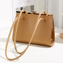 New Women Bag Large Capacity Tote Bag Versatile High Quality Shoulder Bag Underarm Bag