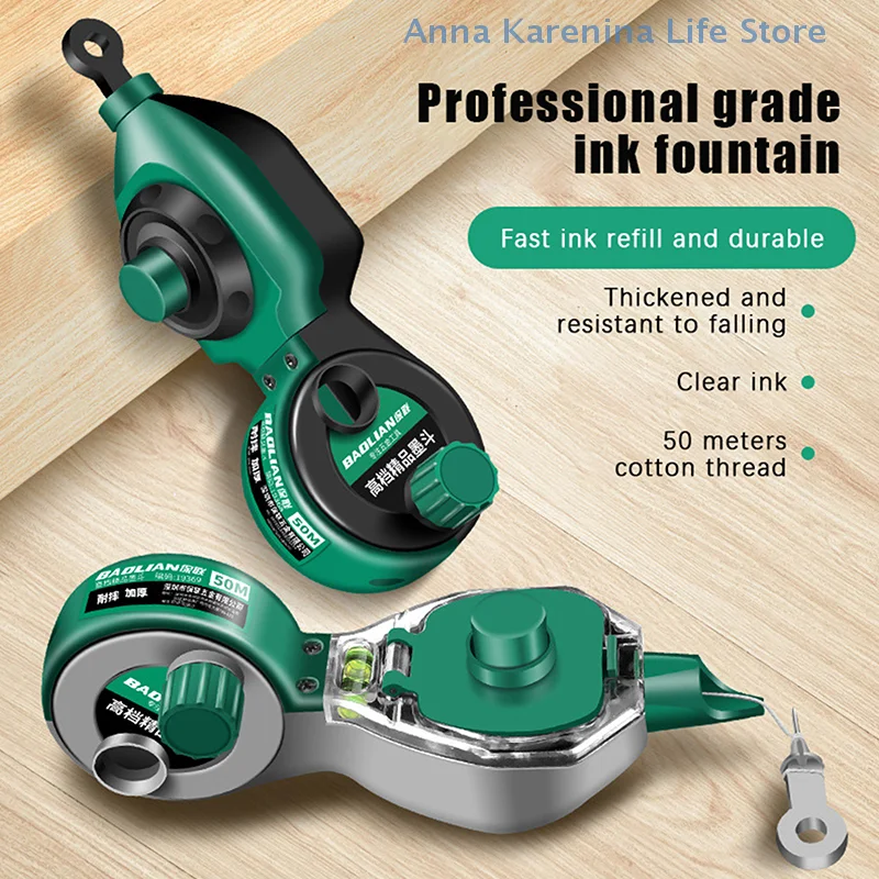 Восходящий ручной плотницкий чернильный маркер