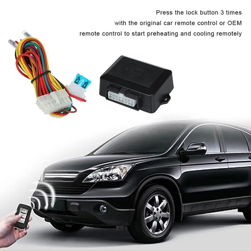 New 12V Universal Auto Power Window Control Window Open Closer Module For 4 Door Cars