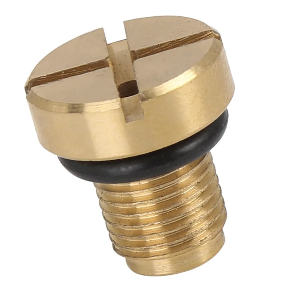 17111712788 Brass Radiator Coolant Expansion Screw Tank Bleeder