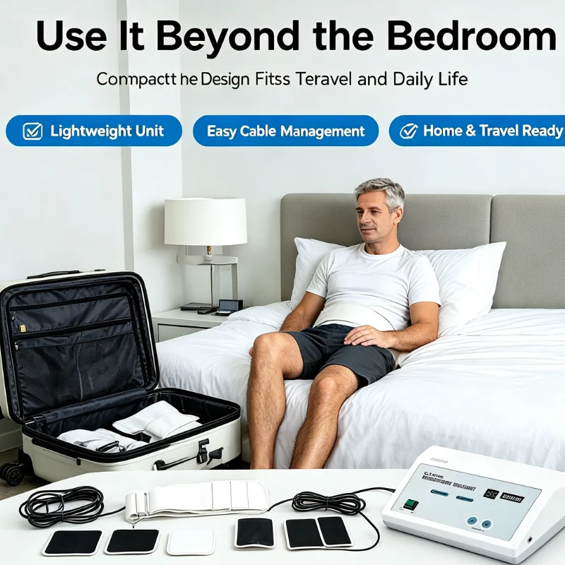 BPH Prostatitis Therapy Device for Dysuria Nocturia Frequent Urination Prostate Treatment Men Home