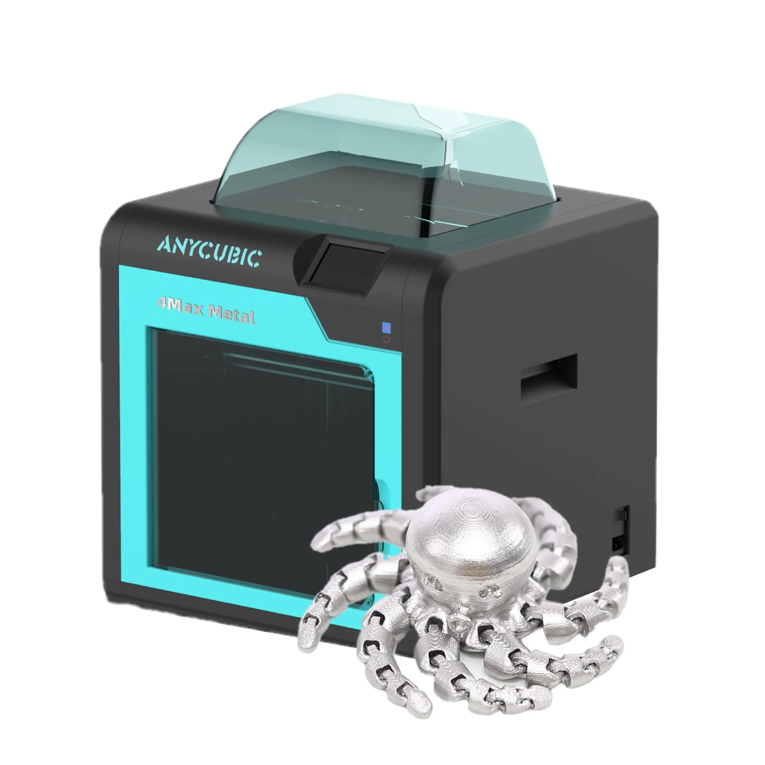 

Anycubic 4Max Metal 3D Printer FDM 3d printing 316L filament impresora 3d Printer Machines