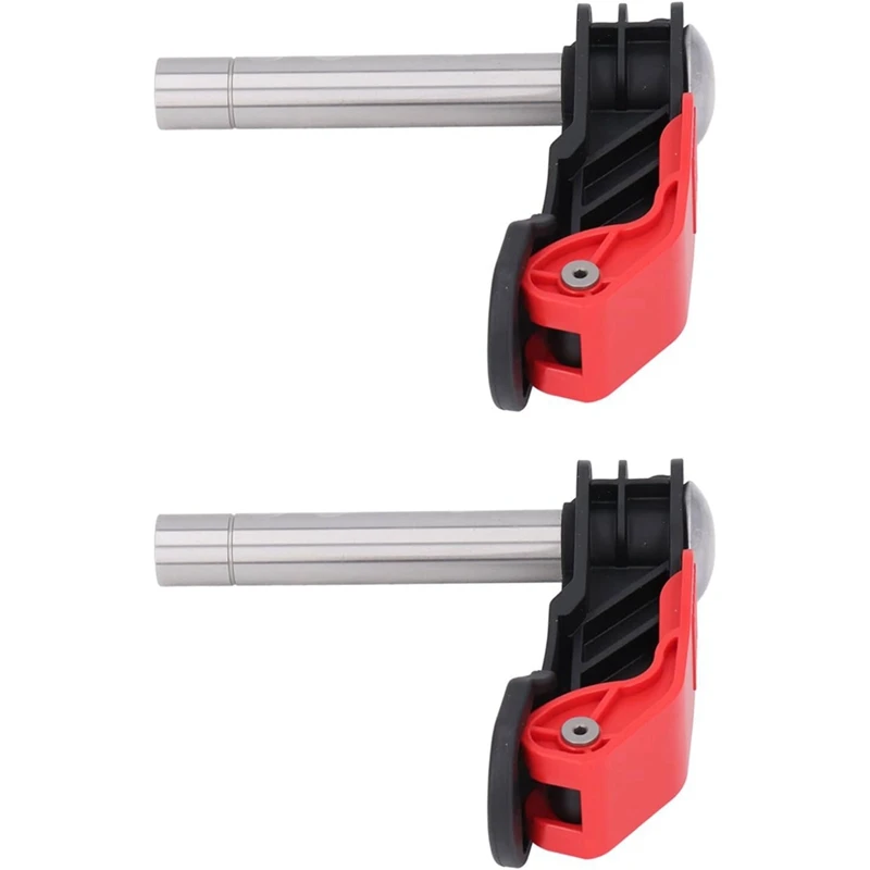 20mm Bench Dog Clamp Set, Chute Quick Fixture Vise,Firm Grip for Woodworking Benchtops 2 Pcs-ABLM