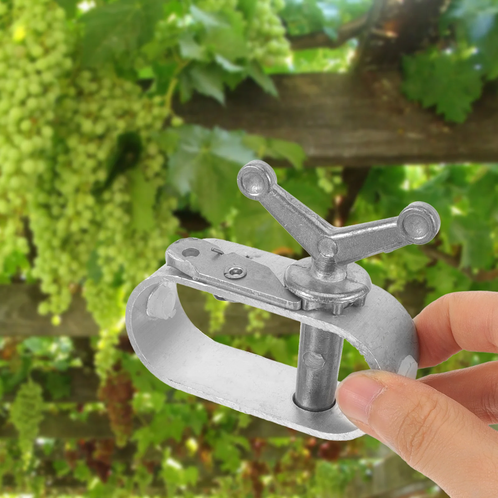 Greenhouse Wire Tensioner Puller Clothesline Portable Heavy Duty Tightener A3 Steel Pool Cover Winch Mini Fence